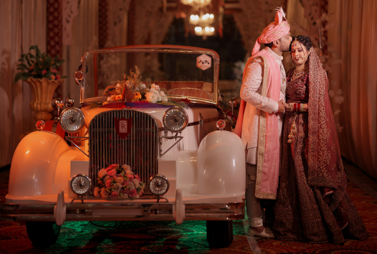 A Divine Union: The Wedding Of Pratiksha & Arpit At Goverdhan Palace, Mathura