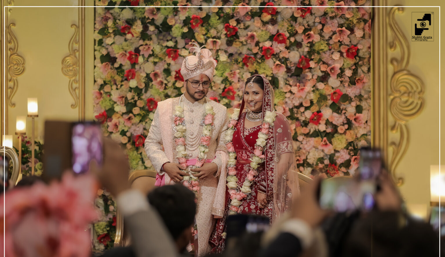 Celebration Of Love: The Wedding Of Diksha & Kunal At The Grand Iris Hotel & Banquet, Ghaziabad
