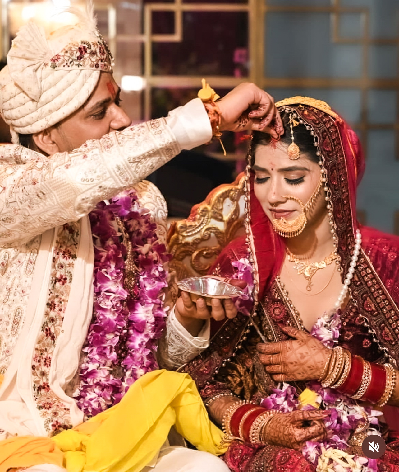 OCTOBER 28, 2024 Capturing a Dream: The Wedding of Ankita & Vikas at Amrapali Gaur City, Noida